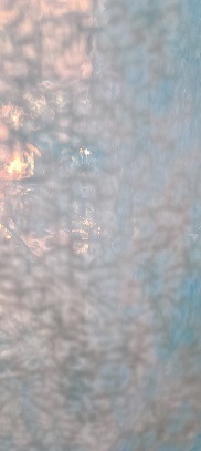 Vidrio 3D5MT-1 AZUL OPALINO